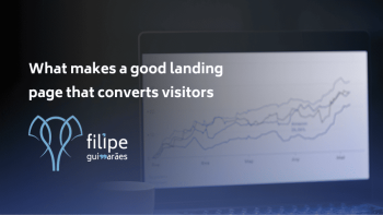 What makes a good landing page that converts visitors